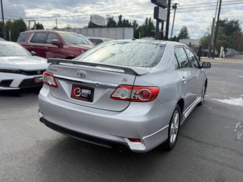 2011 Toyota Corolla S