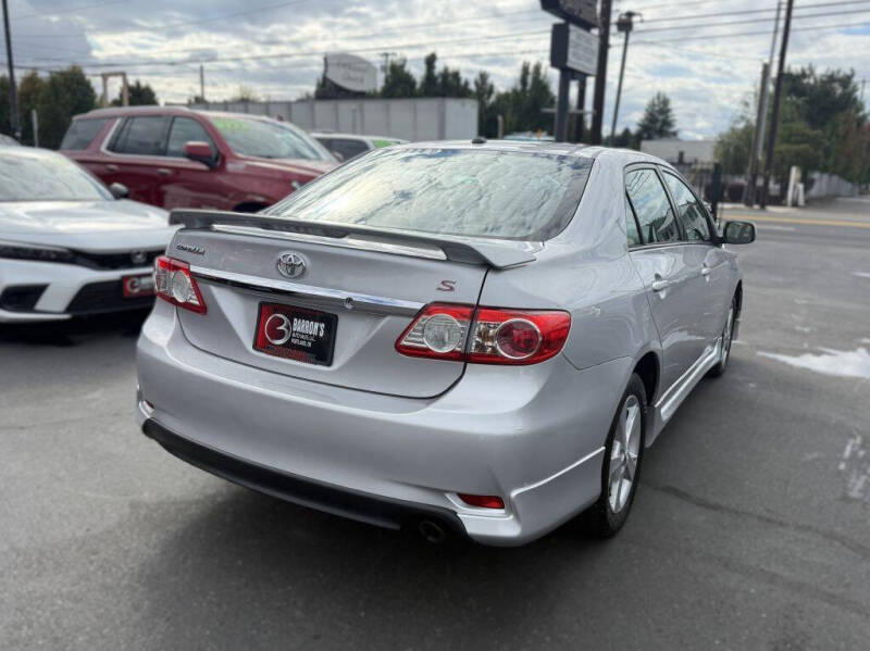 2011 Toyota Corolla S