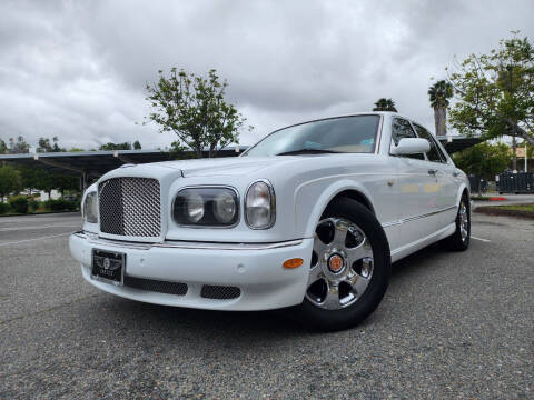 2001 Bentley Arnage Red Label
