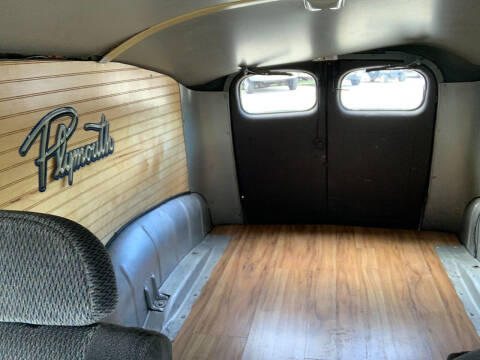 1940 Plymouth Sedan Delivery