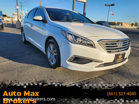 2017 Hyundai Sonata for sale at Auto Max Brokers in Palmdale CA