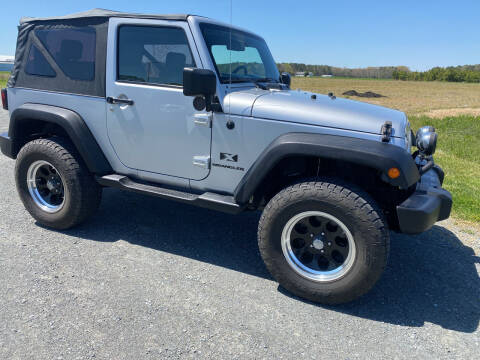 2009 Jeep Wrangler for sale at Shoreline Auto Sales LLC in Berlin MD