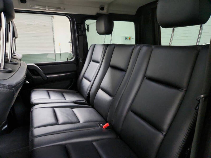 2017 Mercedes-Benz G-Class G 550