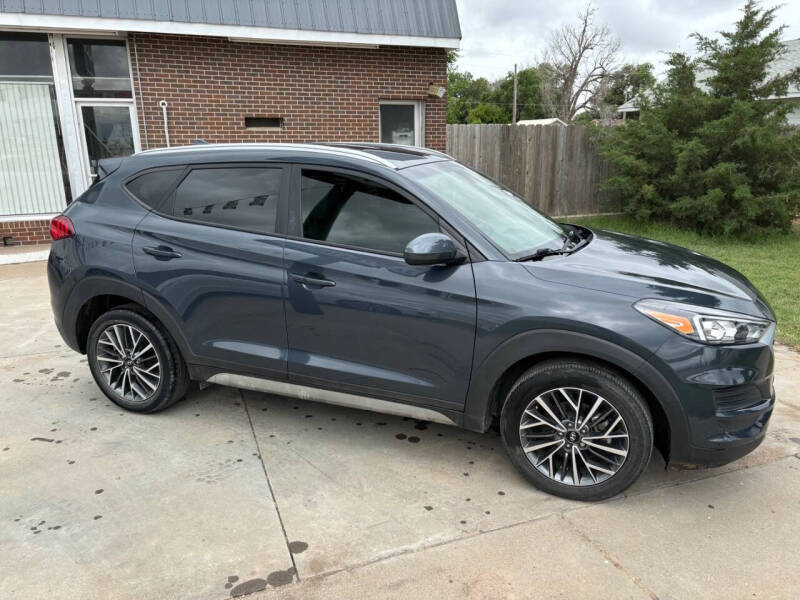 2020 Hyundai Tucson SEL