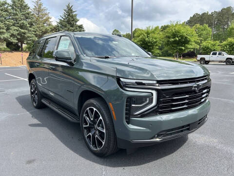 2025 Chevrolet Tahoe RST