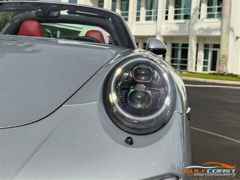 2018 Porsche 911 Targa 4S