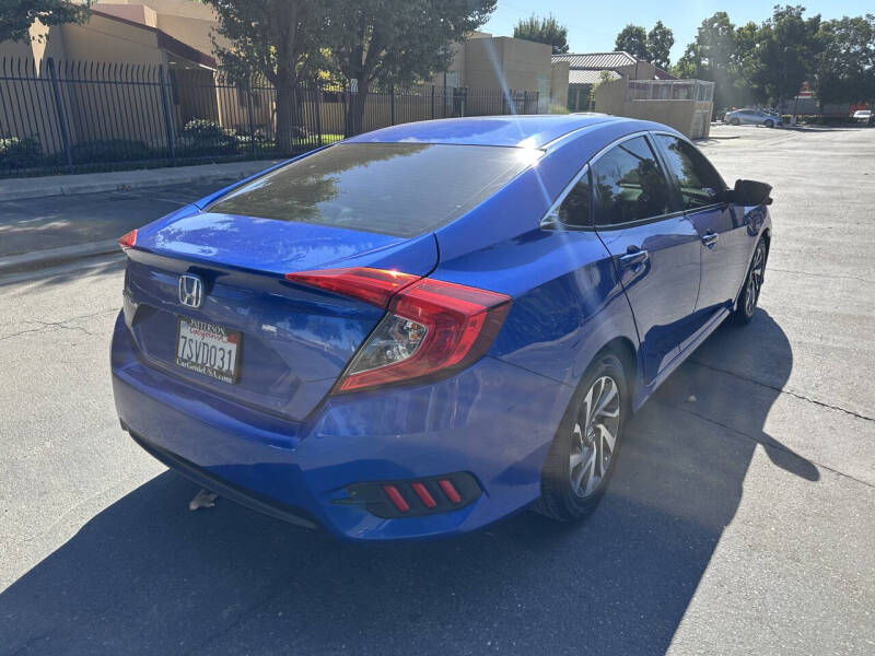 2016 Honda Civic EX