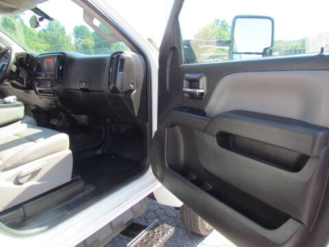 2020 Chevrolet Silverado 5500HD