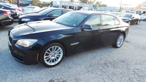 2011 BMW 7 Series for sale at Unlimited Auto Sales in Upper Marlboro MD