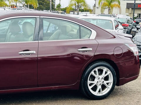 2012 Nissan Maxima 3.5 SV