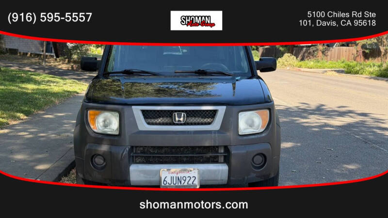 2003 Honda Element EX