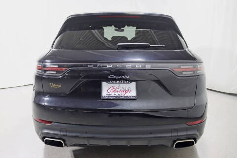 2020 Porsche Cayenne