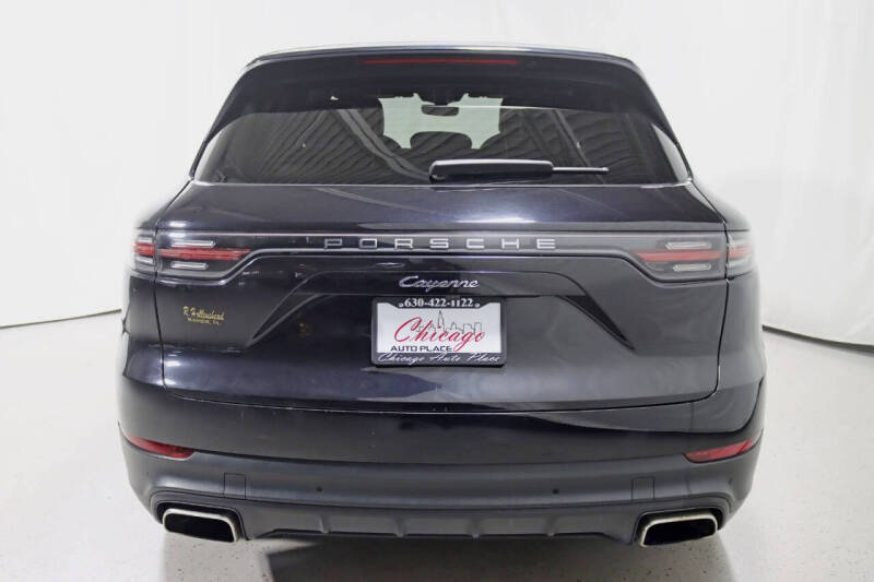 2020 Porsche Cayenne