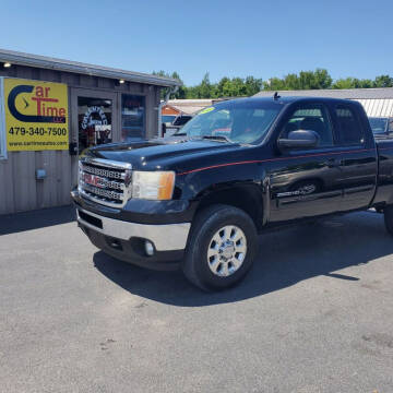 2013 GMC Sierra 2500HD for sale at CarTime in Rogers AR