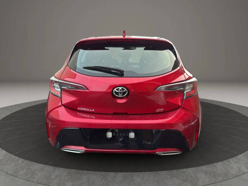 2022 Toyota Corolla Hatchback