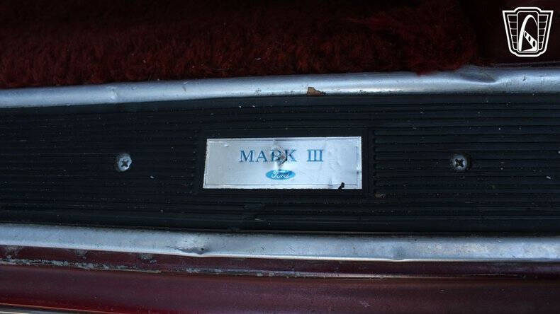 1971 Lincoln Continental