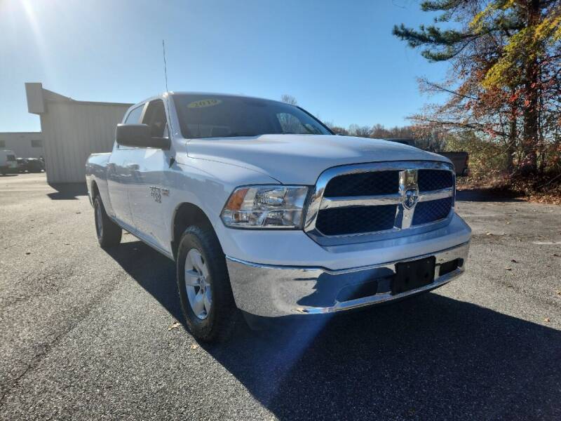 2019 RAM Ram Pickup 1500 Classic for sale at FRED FREDERICK CHRYSLER, DODGE, JEEP, RAM, EASTON in Easton MD