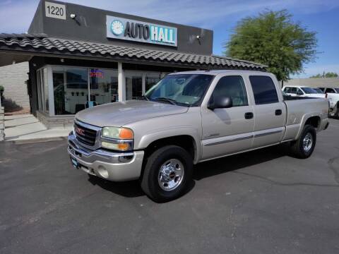 2004 GMC Sierra 2500 for sale at Auto Hall in Chandler AZ