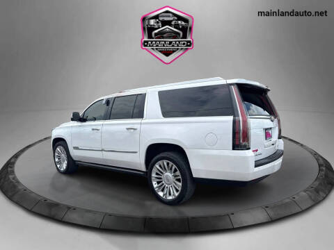 2016 Cadillac Escalade ESV Platinum