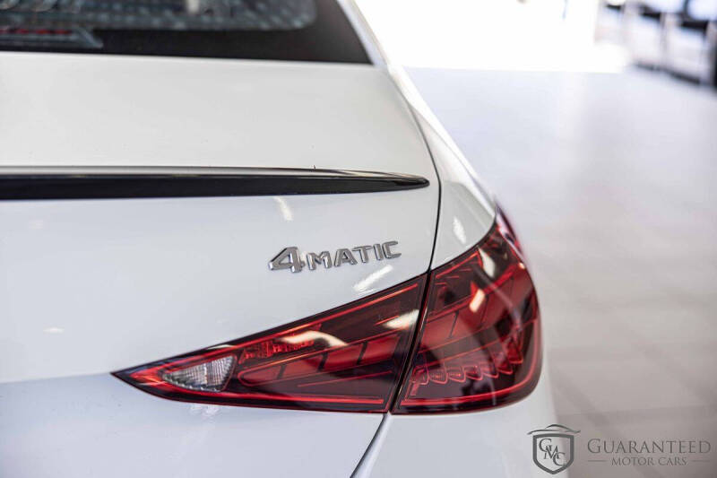 2024 Mercedes-Benz C-Class C 300 4MATIC