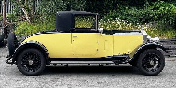 1930 Rolls-Royce Cutlass