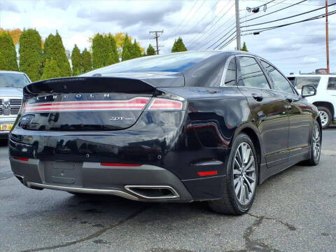 2019 Lincoln MKZ