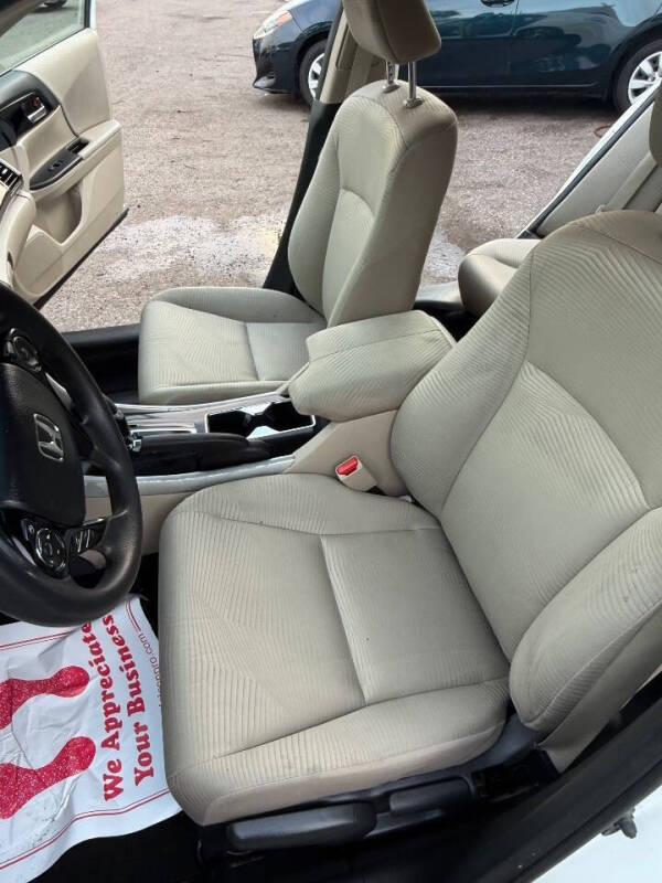 2016 Honda Accord LX