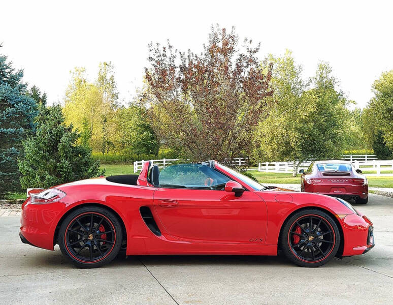 2015 Porsche Boxster GTS