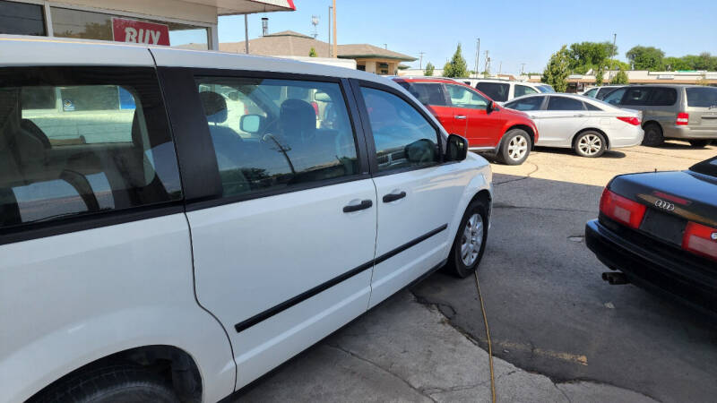 2012 Dodge Grand Caravan SE