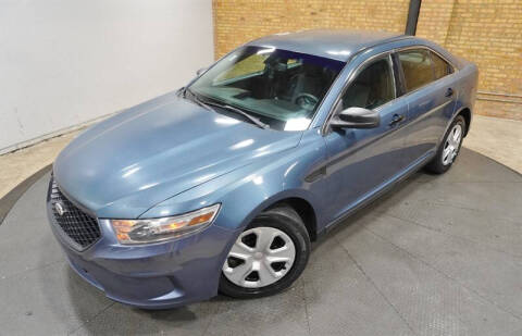 2014 Ford Taurus Police Interceptor