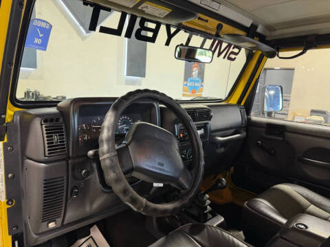 2000 Jeep Wrangler SE