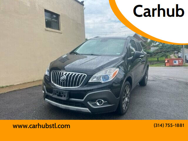 2016 Buick Encore for sale at Carhub in Saint Louis MO