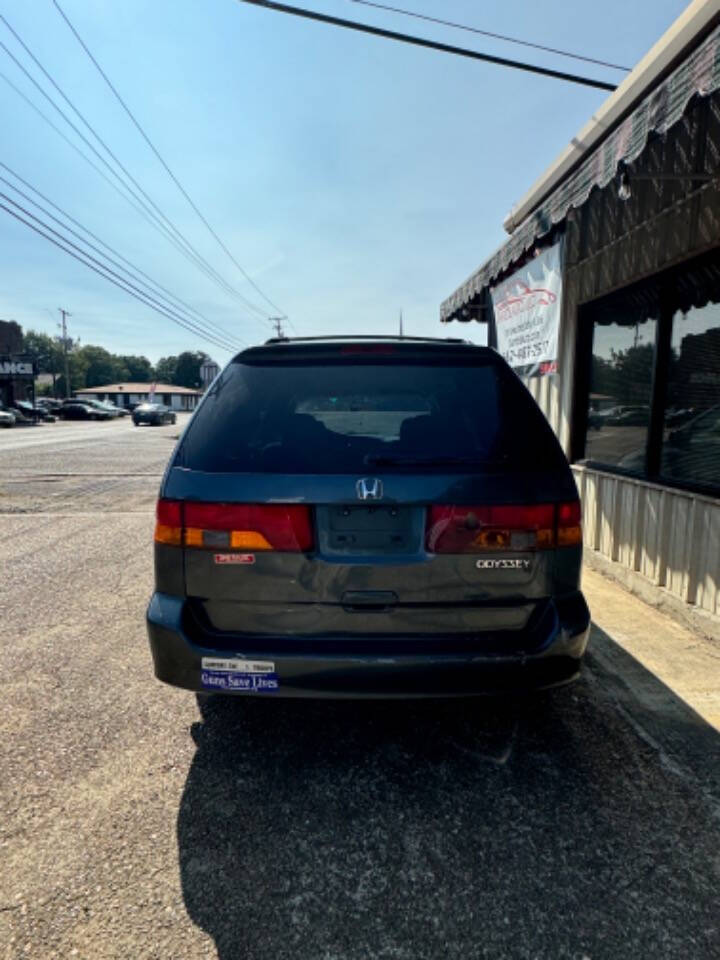 2004 Honda Odyssey for sale at Sardis Auto LLC in Sardis, MS