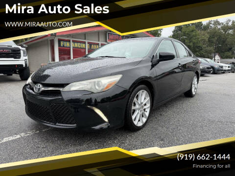 2015 Toyota Camry XSE