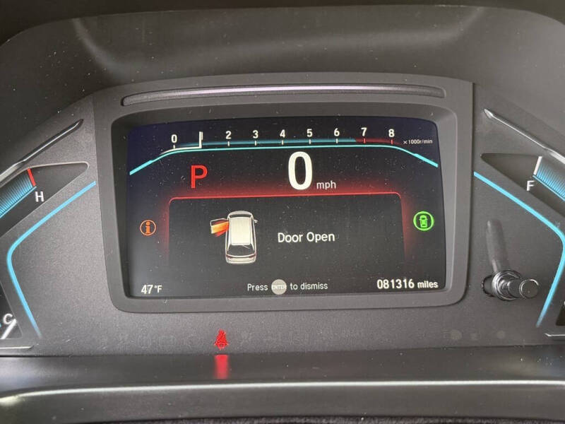 2022 Honda Odyssey Elite