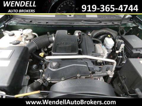 2003 Chevrolet TrailBlazer LTZ