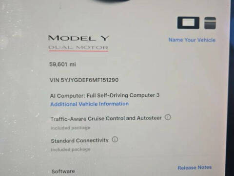 2021 Tesla Model Y Performance