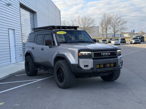 2024 Toyota Land Cruiser