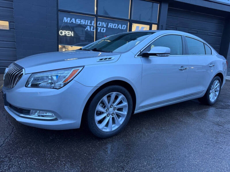 2016 Buick LaCrosse Leather