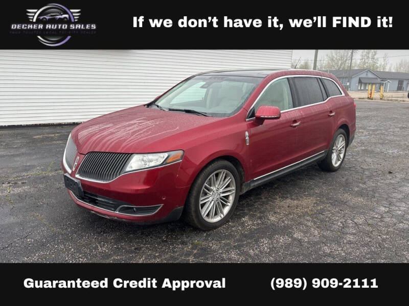 Lincoln MKT For Sale In Michigan