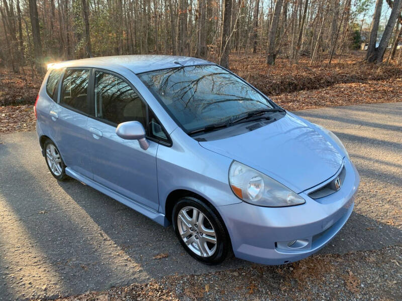 2008 Honda Fit for sale at Garber Motors in Midlothian VA