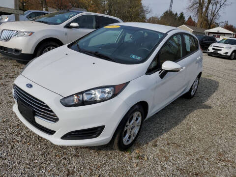 2015 Ford Fiesta for sale at Jack Cooney's Auto Sales in Erie PA