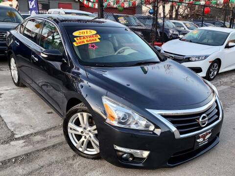 2015 Nissan Altima for sale at Paps Auto Sales in Chicago IL