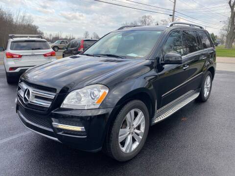 2012 Mercedes-Benz GL-Class for sale at Erie Shores Car Connection in Ashtabula OH