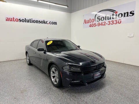 2017 Dodge Charger for sale at Auto Solutions in Warr Acres OK