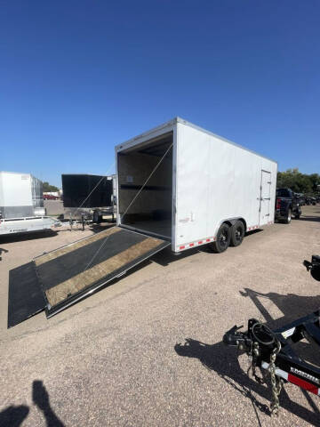2024 Bravo Trailers BRUTE Enclosed 85X20