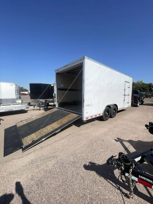 2024 Bravo Trailers BRUTE Enclosed 85X20