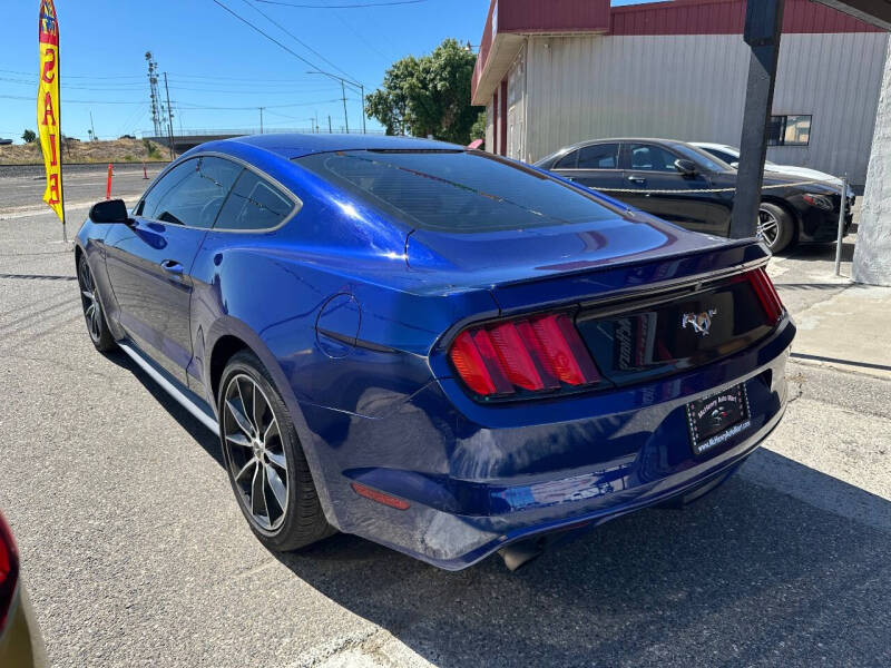 2016 Ford Mustang EcoBoost