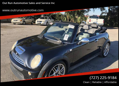 Mini Cooper For Sale In Tampa Fl Out Run Automotive Sales And Service Inc