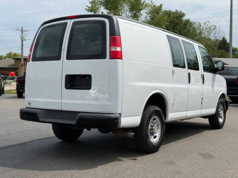 2018 Chevrolet Express 2500